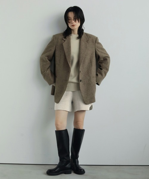 「anuke」 ショートパンツ 36inch ブラック レディース_画像5