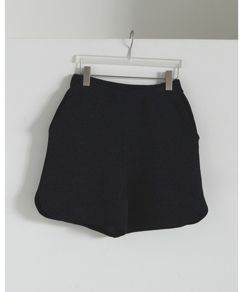 「anuke」 ショートパンツ 36inch ブラック レディース_画像9