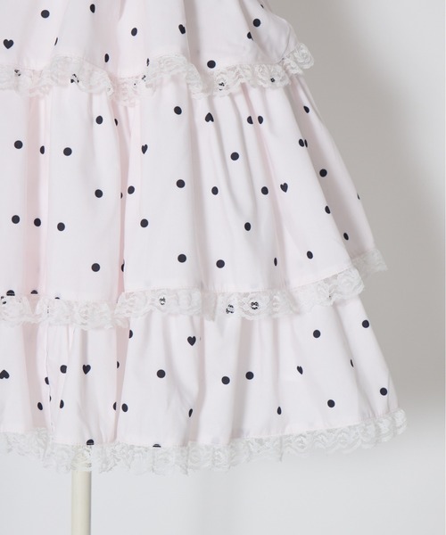 メルフィーメモリーSweet secret heart dot onepiece Sweet secret heart dot onepiece（ワンピース）｜mellfy memory