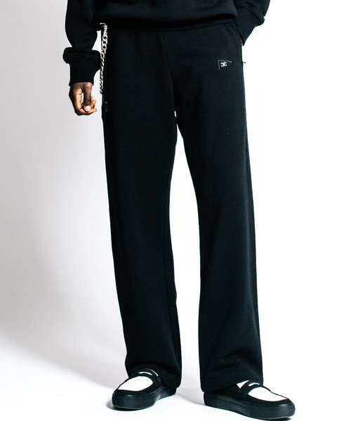 スウェットパンツ ジャージ SIGNATURE PATCHWORK SWEAT PANTS メンズ