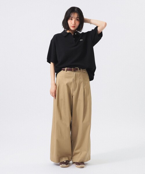 ポロシャツ ポロ 「別注」LACOSTE / ポロシャツ レディースの画像