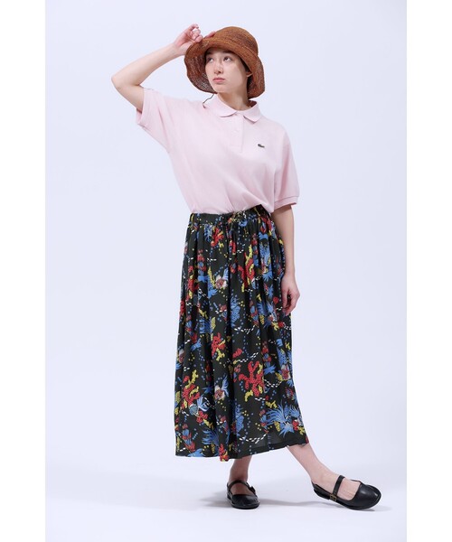 ポロシャツ ポロ 「別注」LACOSTE / ポロシャツ レディースの画像