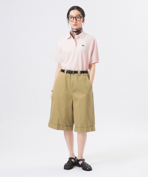 ポロシャツ ポロ 「別注」LACOSTE / ポロシャツ レディースの画像