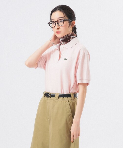 ポロシャツ ポロ 「別注」LACOSTE / ポロシャツ レディースの画像