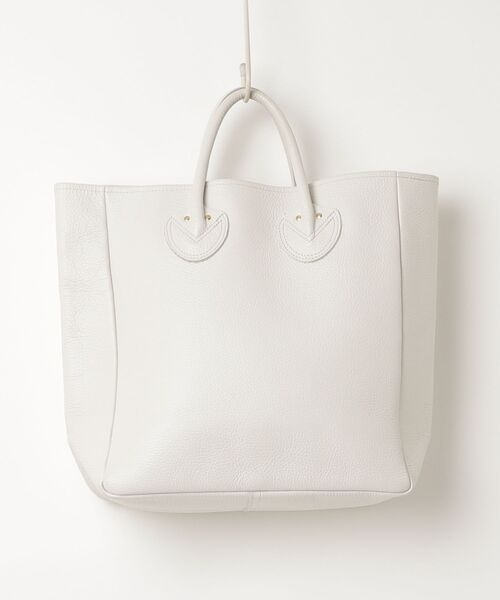 「YOUNG\u0026OLSEN The DRYGOODS STORE」 ハンドバッグ ONE SIZE オフホワイト レディースの画像