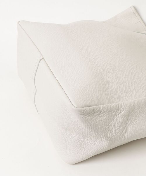 「YOUNG\u0026OLSEN The DRYGOODS STORE」 ハンドバッグ ONE SIZE オフホワイト レディースの画像