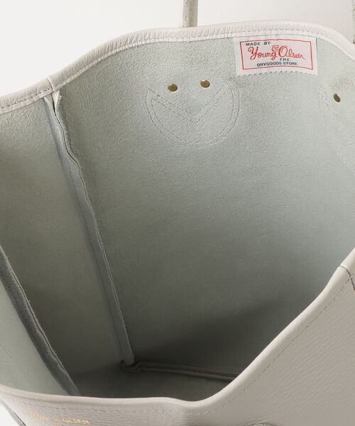 「YOUNG\u0026OLSEN The DRYGOODS STORE」 ハンドバッグ ONE SIZE オフホワイト レディースの画像