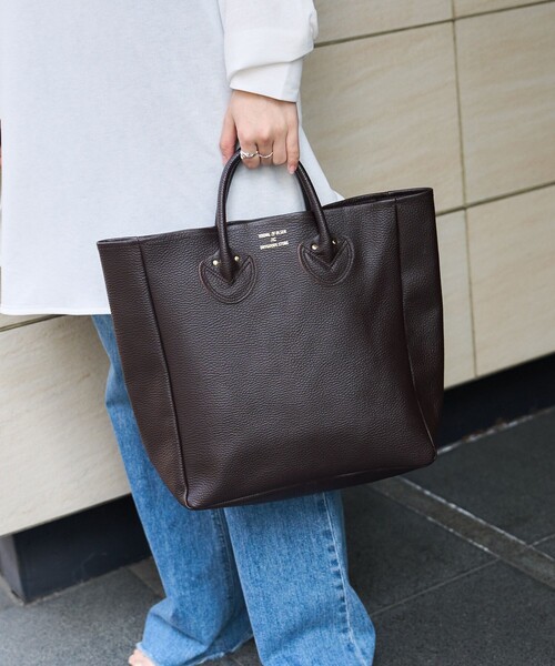 「YOUNG\u0026OLSEN The DRYGOODS STORE」 ハンドバッグ ONE SIZE オフホワイト レディースの画像
