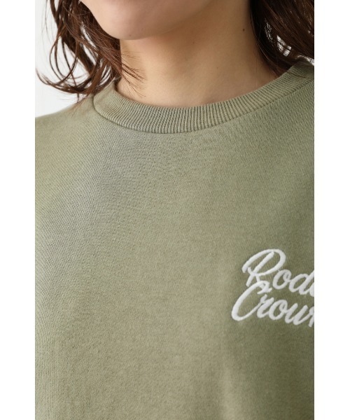 「RODEO CROWNS WIDE BOWL」 スウェットカットソー FREE ホワイト レディース_画像3