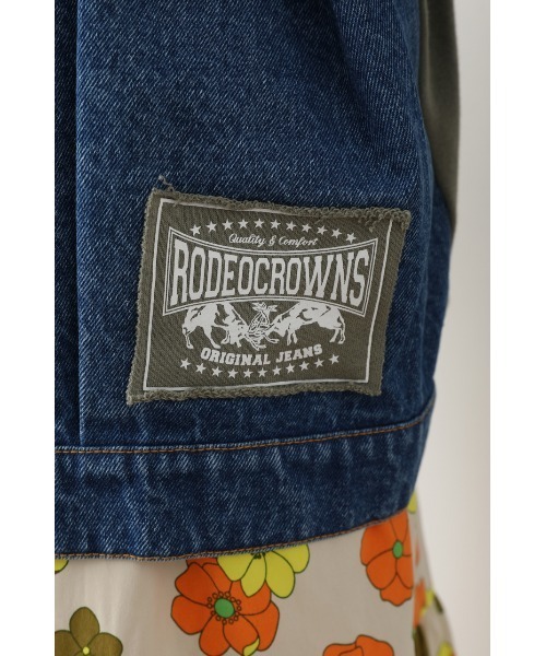 「RODEO CROWNS WIDE BOWL」 スウェットカットソー FREE ホワイト レディース_画像5