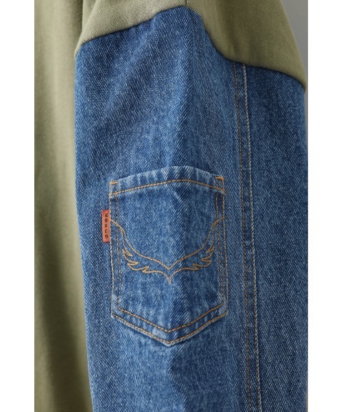 「RODEO CROWNS WIDE BOWL」 スウェットカットソー FREE ホワイト レディース_画像6