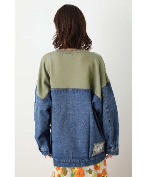 「RODEO CROWNS WIDE BOWL」 スウェットカットソー FREE ホワイト レディース_画像9