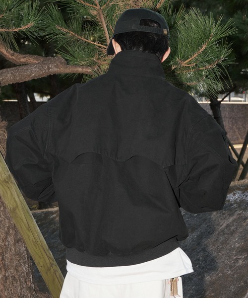 Perushu ブルゾン アウター Vintagelike Double Pocket Jacket 