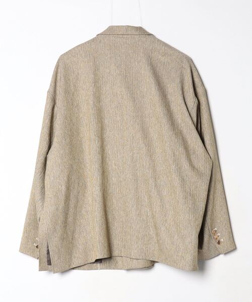 「soerte」 テーラードジャケット 1 イエロー メンズ_画像2