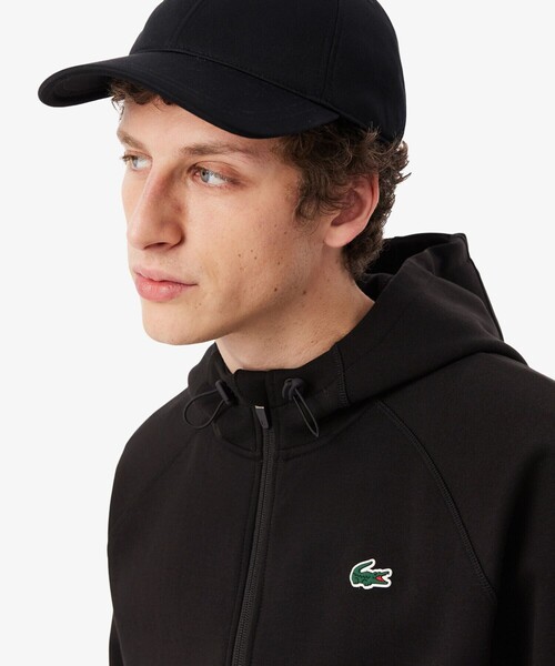 LACOSTE（ラコステ） パーカー ダブルフェイススウェットジップ