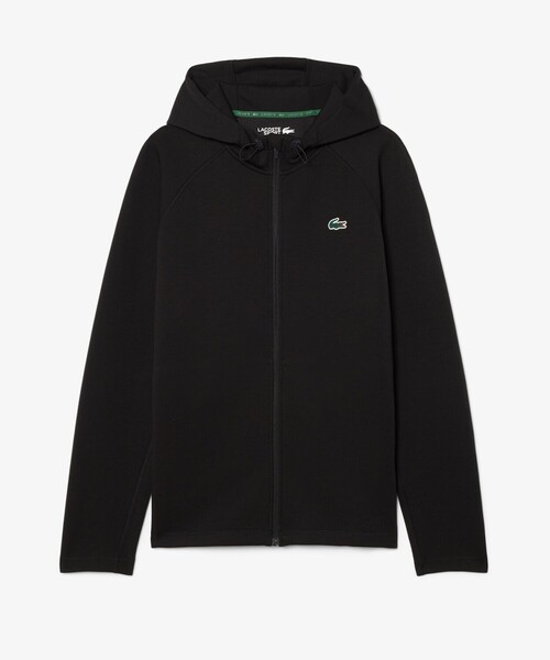 LACOSTE（ラコステ） パーカー ダブルフェイススウェットジップ