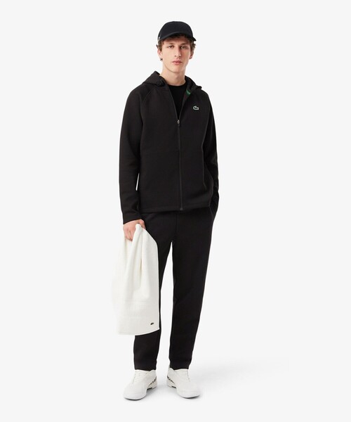 LACOSTE（ラコステ） パーカー ダブルフェイススウェットジップ