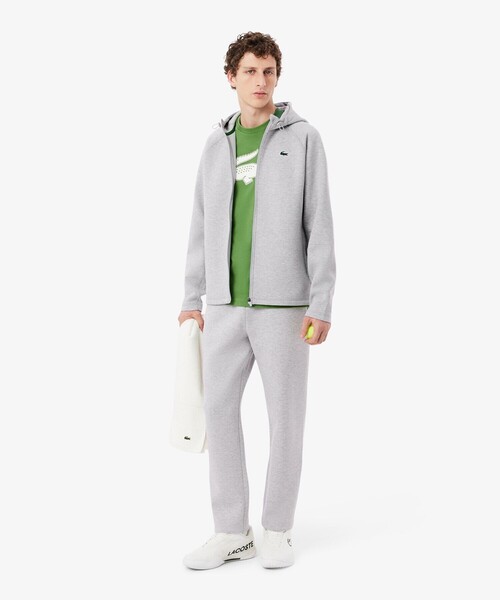 LACOSTE（ラコステ） パーカー ダブルフェイススウェットジップ