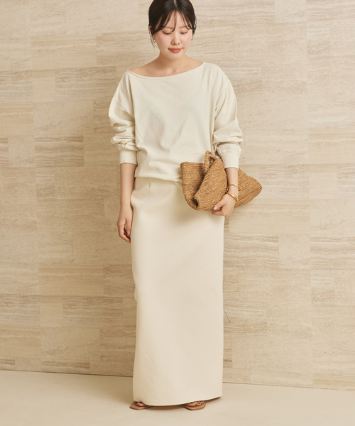 plage（プラージュ） トレーナー スウェット Garment dye mini 裏毛
