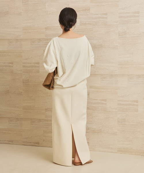 plage（プラージュ） トレーナー スウェット Garment dye mini 裏毛