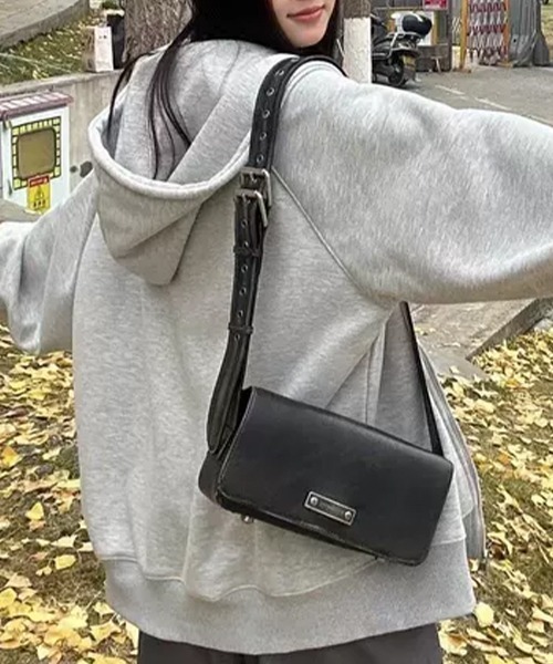 「SEN TOKYO」 ジップアップパーカー M グレー レディース_画像9