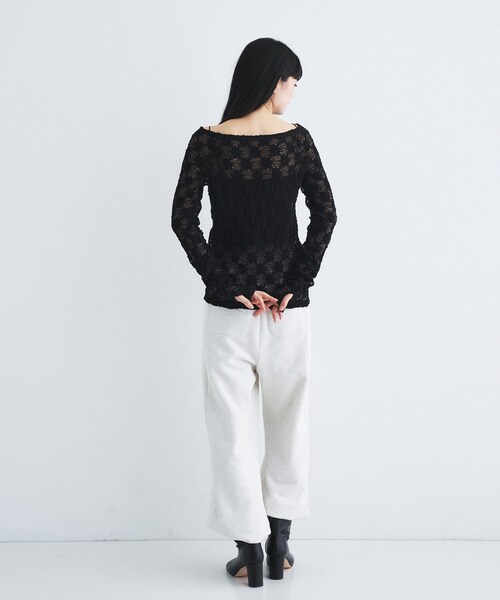 CODE A tシャツ floral lace tops レディース : ZOZOTOWN Yahoo!店