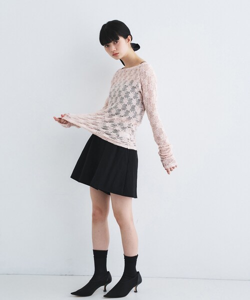 CODE A tシャツ floral lace tops レディース : ZOZOTOWN Yahoo!店