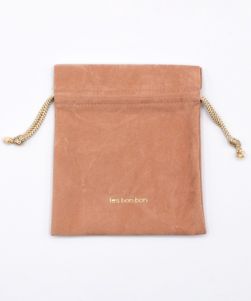 ネックレス 「les bon bon」princess baguette necklace/プリンセス バゲット ネックレス BOB860 レディースの画像