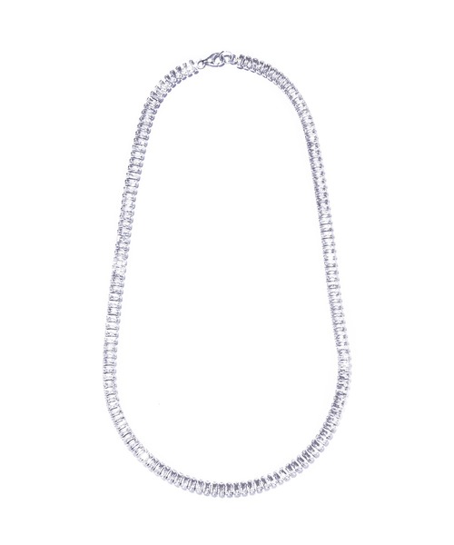 ネックレス 「les bon bon」princess baguette necklace/プリンセス バゲット ネックレス BOB860 レディースの画像