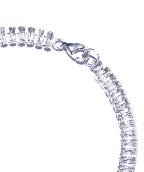 ネックレス 「les bon bon」princess baguette necklace/プリンセス バゲット ネックレス BOB860 レディースの画像