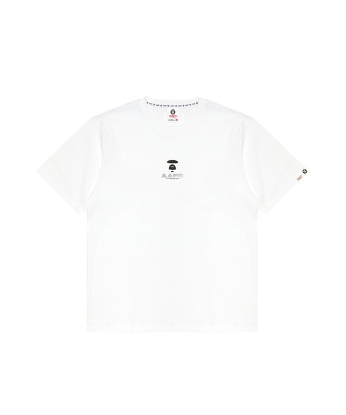 tシャツ AAPE BASIC TEE メンズの画像