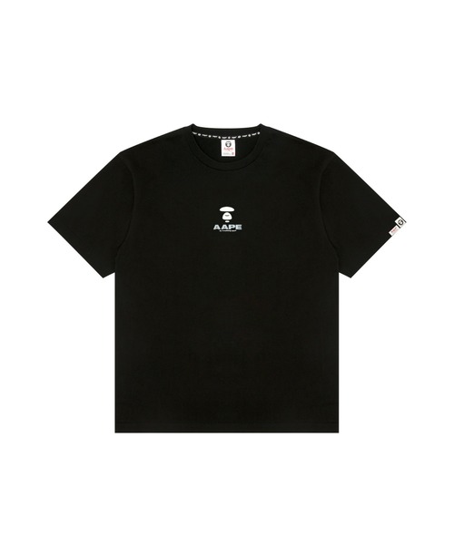 tシャツ AAPE BASIC TEE メンズの画像