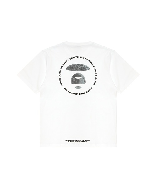 tシャツ AAPE BASIC TEE メンズの画像