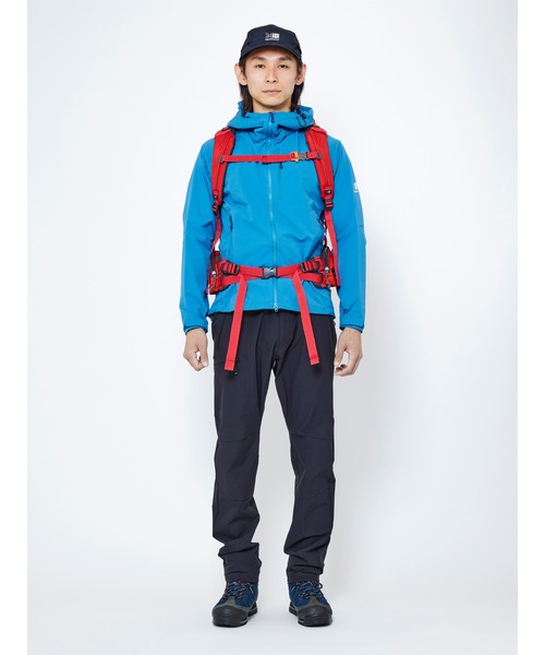 「karrimor」 マウンテンパーカー L ブラック メンズの画像