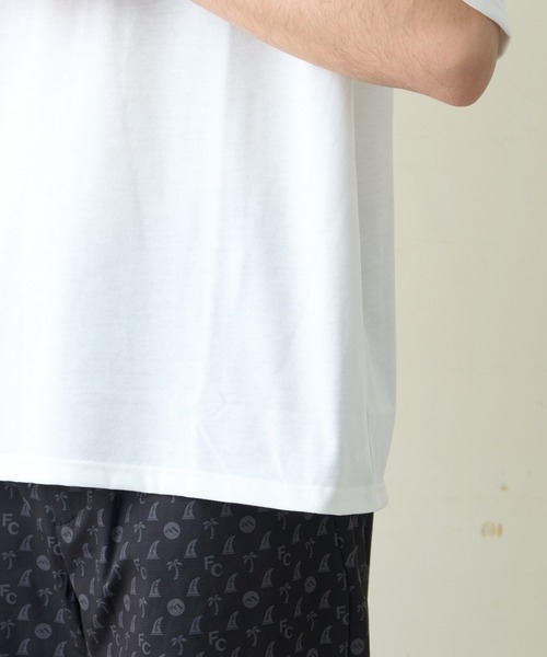 「Franklin Climbing」 半袖Tシャツ MEDIUM チャコールグレー メンズ_画像6