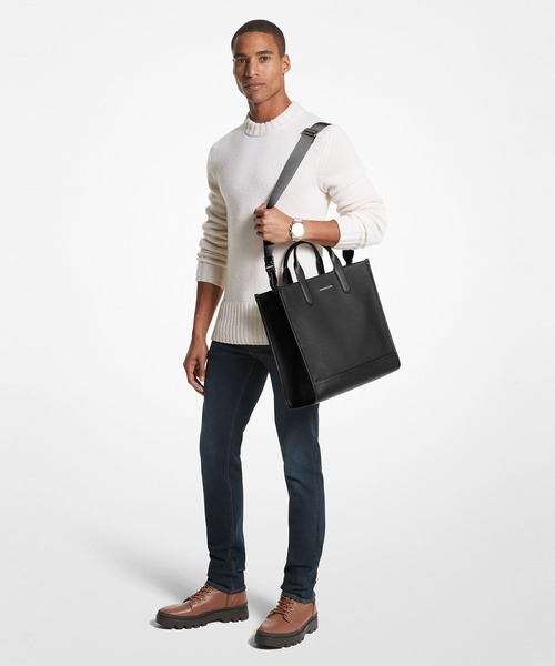 「MICHAEL KORS」 2WAYバッグ FREE ブラック メンズの画像