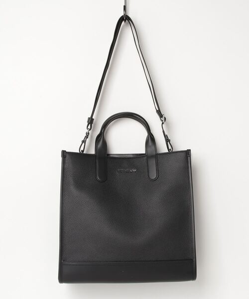「MICHAEL KORS」 2WAYバッグ FREE ブラック メンズの画像