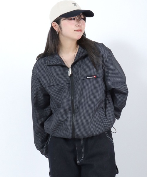 mihns closet（ミンズクローゼット） ブルゾン ジャンバー 別注 総柄