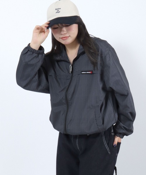 mihns closet（ミンズクローゼット） ブルゾン ジャンバー 別注 総柄