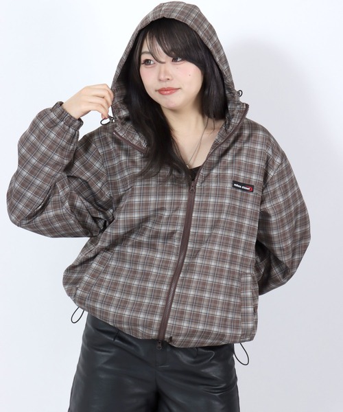 mihns closet（ミンズクローゼット） ブルゾン ジャンバー 別注 総柄