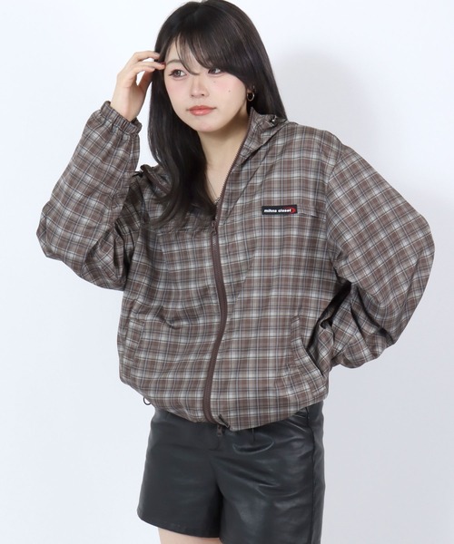 未使用級 希少✨水曜どうでしょう パーカー ブルゾン ジャケット M 限定 mihns closet（ミンズクローゼット） ブルゾン ジャンバー 別注 総柄