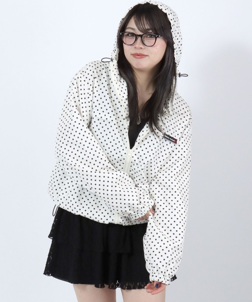 ちゃみ様 ブルゾン SLY | FRONT ZIP CROP ブルゾン (ブルゾン ) |SHEL'TTER WEBSTORE