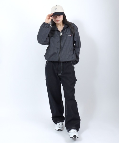 mihns closet（ミンズクローゼット） ブルゾン ジャンバー 別注 総柄