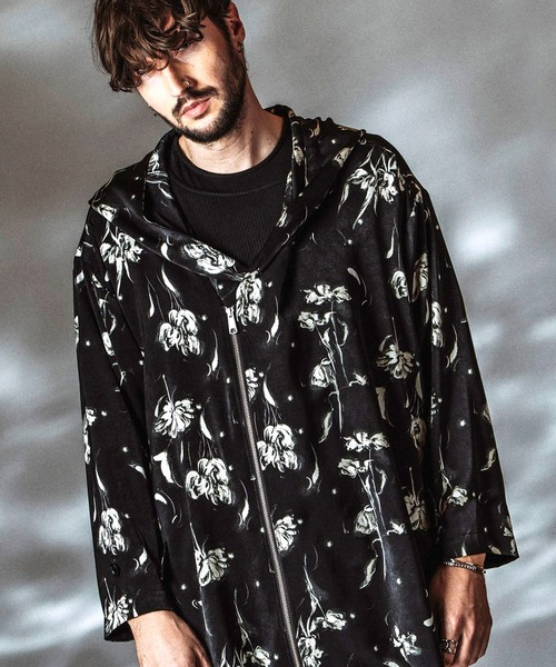 NO ID.（ノーアイディー） モッズコート コート 「NO ID.」Riders ZIP