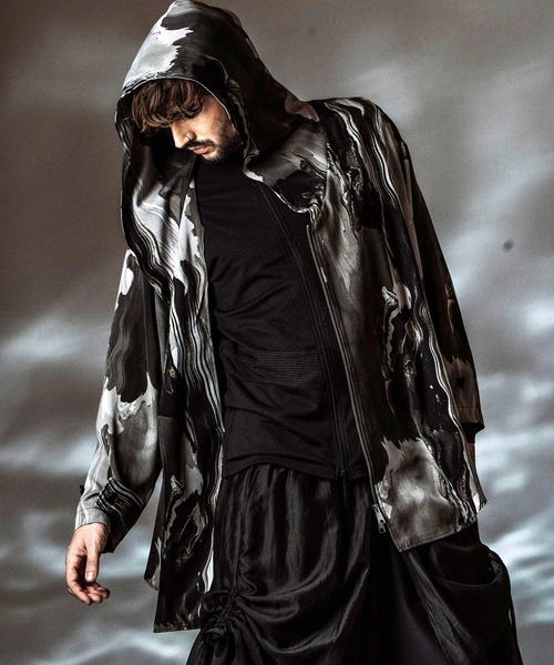 NO ID.（ノーアイディー） モッズコート コート 「NO ID.」Riders ZIP