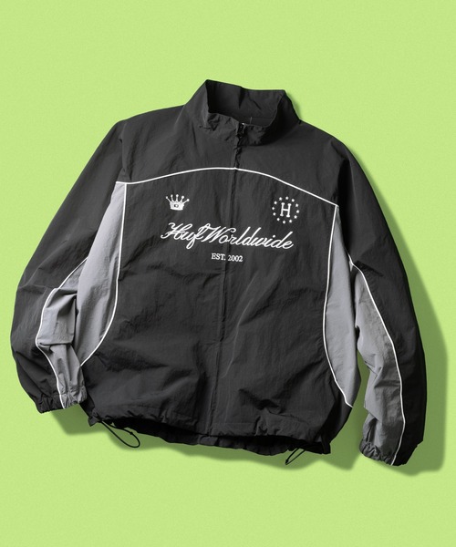HUF（ハフ） ブルゾン アウター ANTHEM TRACK JACKET メンズ