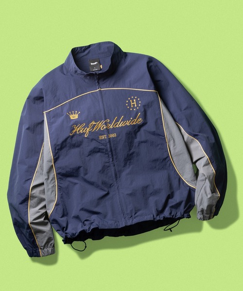 HUF（ハフ） ブルゾン アウター ANTHEM TRACK JACKET メンズ