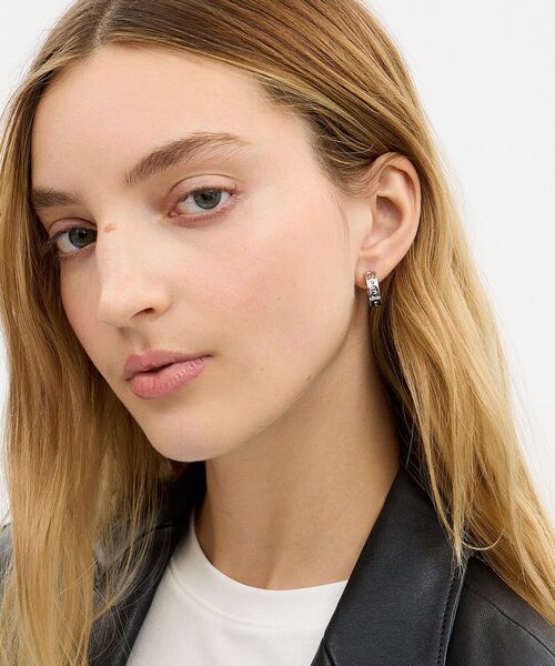 ピアス リピーテッド C ハギー ピアス レディースの画像