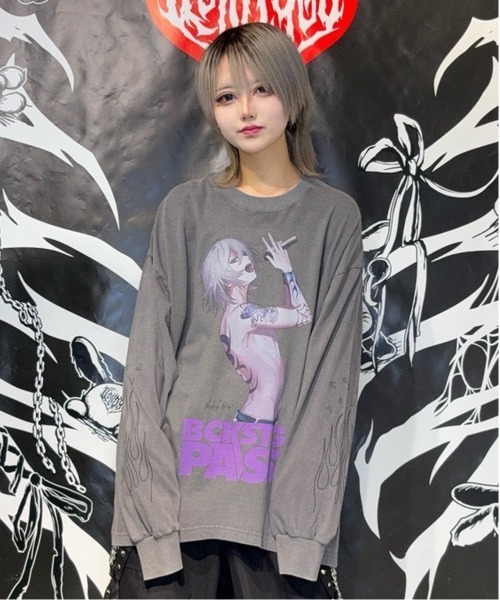 BACKSTAGE PASS（バックステージパス） tシャツ 「黒野京×BACKSTAGE