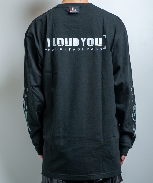 BACKSTAGE PASS（バックステージパス） tシャツ 「黒野京×BACKSTAGE